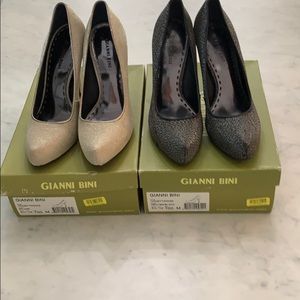Gianni Bini Platform 4” Pumps